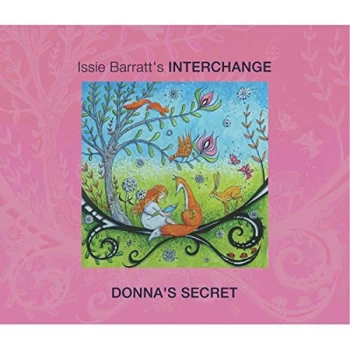 Image of Issie Barratt's Interchange - Donna's Secret CD
