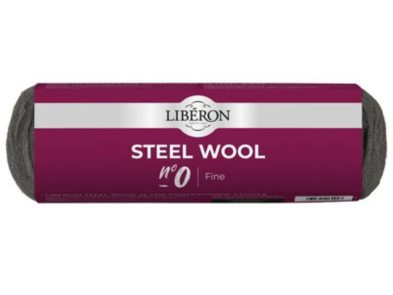 Image of Liberon 126940 Steel Wool Grade 0 Fine 250G Libsw0250Gn