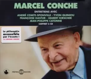 Image of Entretiens Avec by Marcel Conche CD Album