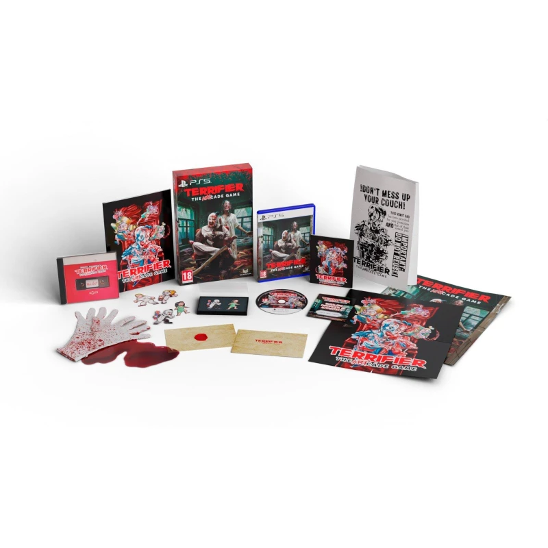 Image of Selecta Play Numskull TERRIFIER: The Artcade game: Collectors Edition PS5 unisex One Size