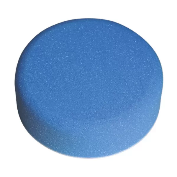 Image of Sealey PTCCHV150B Buff & Polishing Foam Head Hook & Loop Ø150 x 50mm Blue/Medium