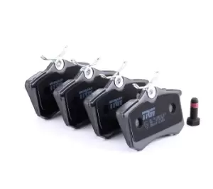 Image of TRW Brake pad set GDB1504 Brake pads,Brake pad set, disc brake VW,AUDI,FORD,SHARAN (7M8, 7M9, 7M6),Bora Limousine (1J2),Bora Variant (1J6)