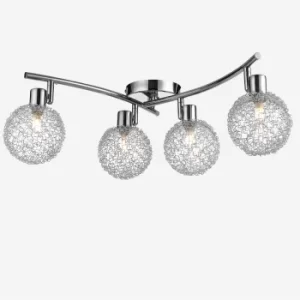 Image of Ceiling Light Calla with 4 Lamps