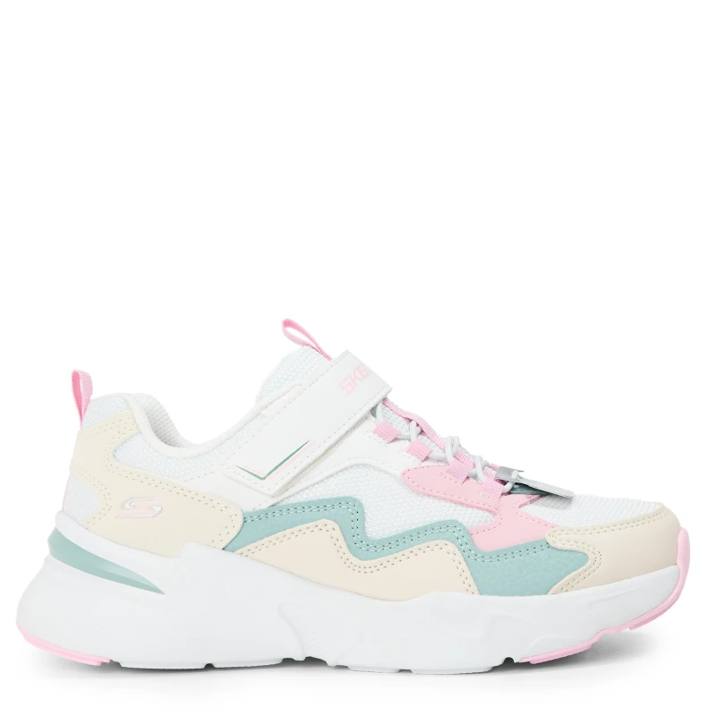 Image of Skechers Bobsbamina White/Pink unisex C10 (27.5)