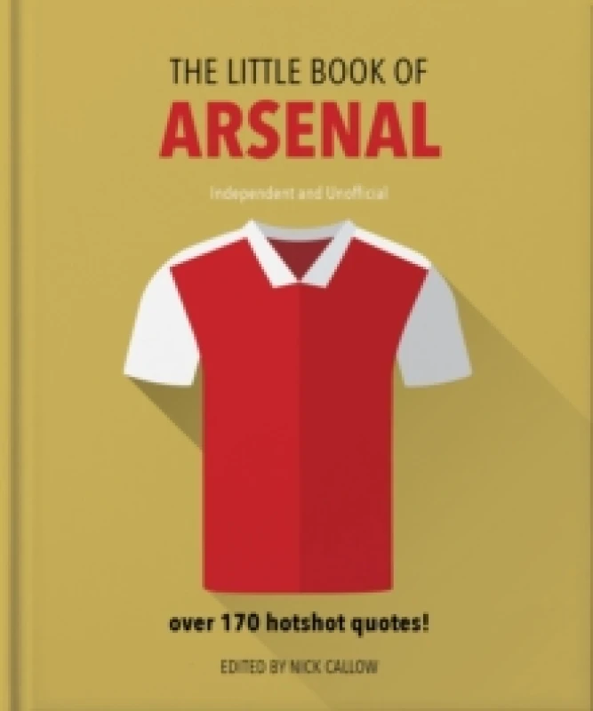 Image of Boxer Gifts The Little Book Of Arsenal Multi male