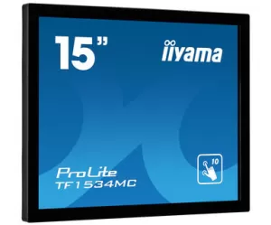 Image of iiyama ProLite 15" TF1534MC Touch Screen LED Monitor