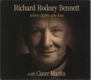 Image of When Lights Are Low by Claire Martin and Richard Rodney Bennett CD Album