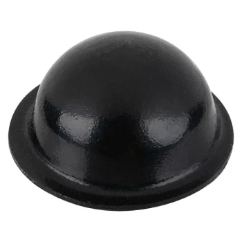 Image of R-TECH 310025 PU Round Protective Feet Ø16.0 x 7.9 - Black - Sheet 64