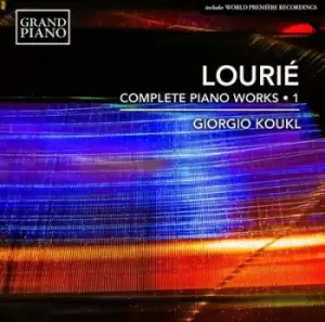 Image of Lourie: Complete Piano Works