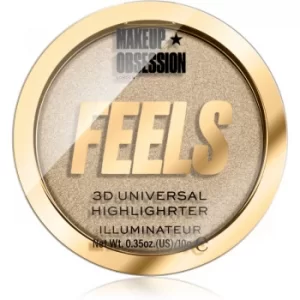 Image of Makeup Obsession Feels Highlighter Shade 24K 10 g