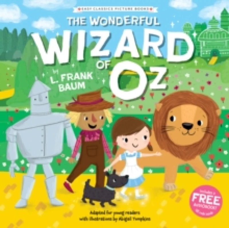 Image of The Wonderful Wizard of Oz (Easy Classics Picture Books) Paperback / softback