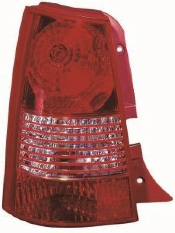 Image of ABAKUS 223-1915R-UE Rear light without bulb, Right, P21W Combination Rearlight (391)