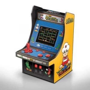 Image of Burger Time 6" Collectible Retro Micro Player