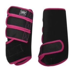 Image of Woof Wear Training Wrap - Black/Berry