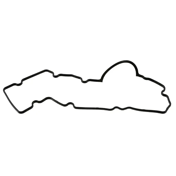 Image of Crankcase Housing Cover Gasket for engine housing 09195 by Febi Bilstein