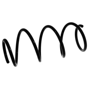 Image of Coil Spring 46873 by Febi Bilstein Front Axle