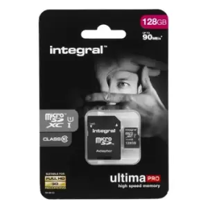 Image of Integral Inmsdx64G10-90U1 64GB Ultimapro Microsd C10 90 Mb/s