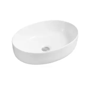 Image of Limoge Ceramic Vert Oval Countertop Basin