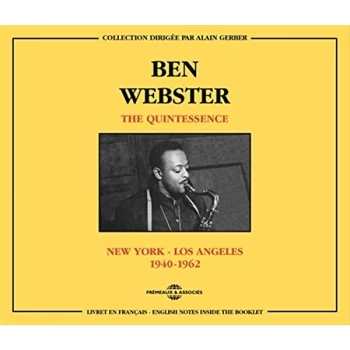 Image of Ben Webster - The Quintessence NY-LA 1940-62 CD