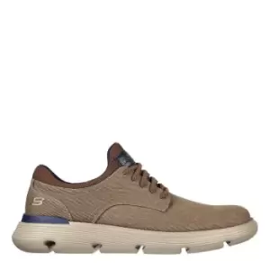 Image of Skechers Garza Romano Mens Trainers - Brown