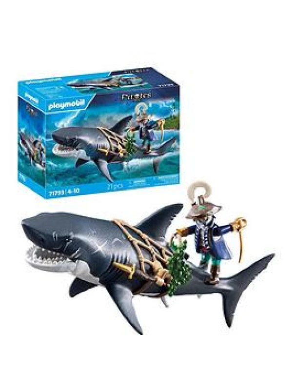 Image of Playmobil Pirates Giant Shark