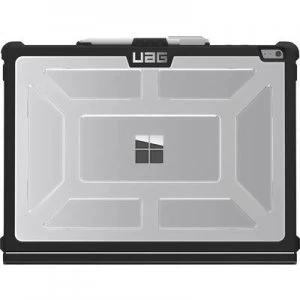 Image of Urban Armor Gear Laptop sleeve Plasma Case Suitable for up to: 34,3cm (13,5) Transparent, Black