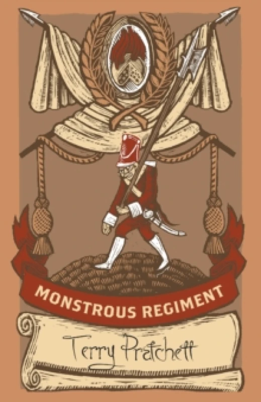 Image of Monstrous Regiment. Hardback. By Terry Pratchett Books