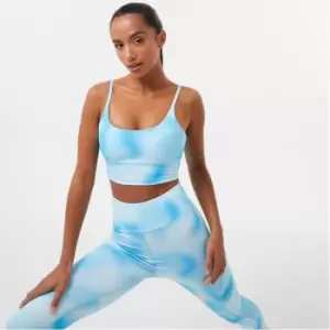 Image of Jack Wills Print Sport Bra - Multi