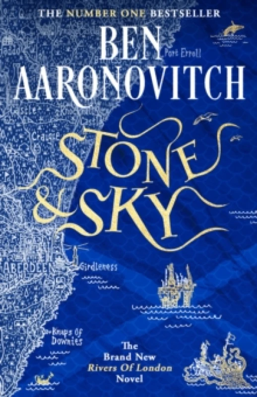 Image of Stone and Sky : Out Now: The Brand New Rivers of London Novel Hardback