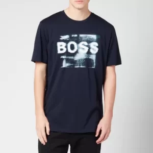 Image of Hugo Boss TLogo T-Shirt Navy Size M Men