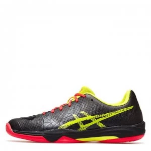Image of Asics Gel Fastball Ladies Netball Trainers - Black