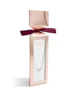 Image of Joma Jewellery Christmas Wishes Necklace Cracker