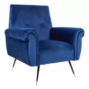 Image of Lyon Armchair Navy