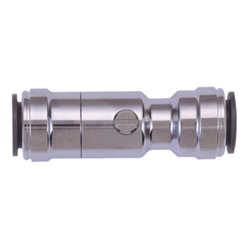 Image of JG Speedfit John Guest Speedfit Chrome Service Valve 15mm (15Hsv)
