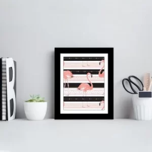 Image of SCT-101 Multicolor Decorative Framed MDF Painting