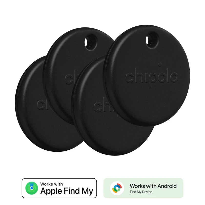 Image of Chipolo POP 4 Pack (Black)