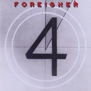 Image of 4 by Foreigner CD Album