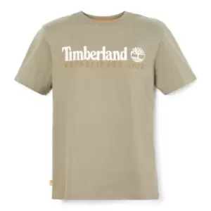 Image of Timberland Heritage T Shirt - Green