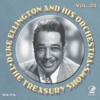 Image of The Treasury Shows - Volume 24 by Duke Ellington and His Orchestra CD Album