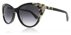 Image of Kate Spade Sherylyn/S Sunglasses Black Havana WR79O 54mm