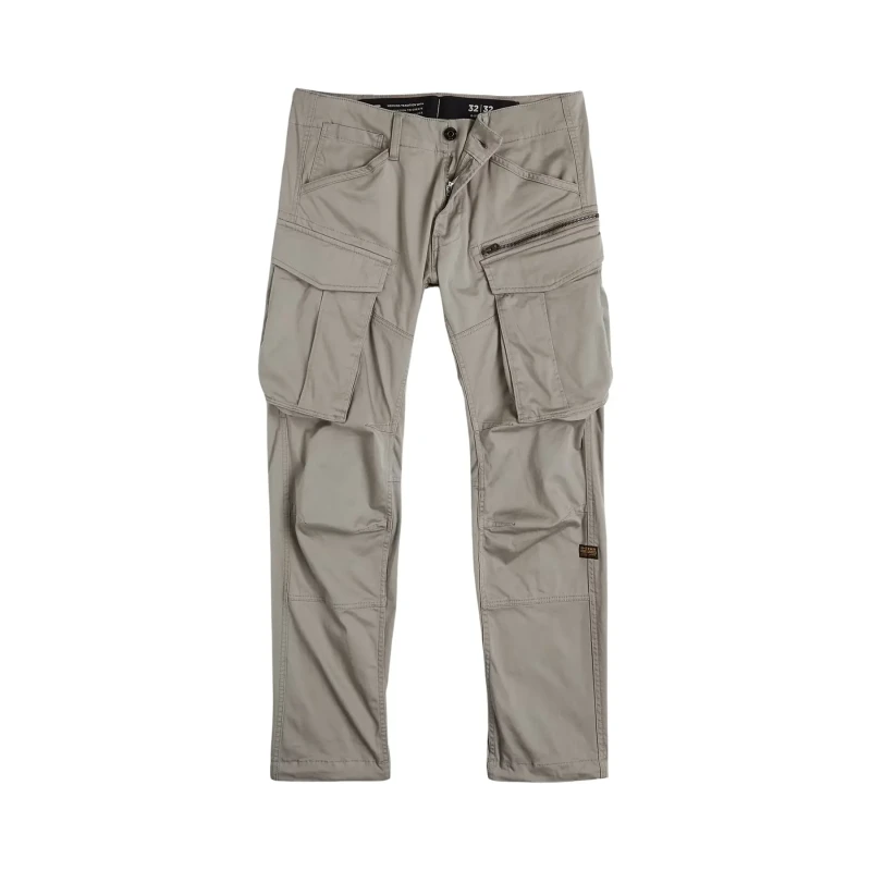 Image of G-Star Cargo Trousers G-Star Rovic Zip 3D Regular Tapered Beige Male 29x32