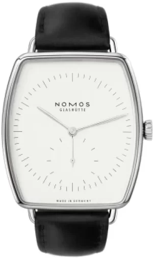 Image of Nomos Glashutte Watch Lux Hell White Gold Sapphire Crystal