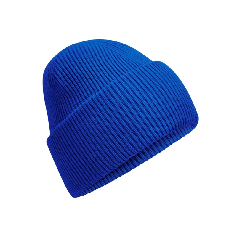 Image of Beechfield Beechfield Men Classic Deep Cuffed Beanie in Pale Blue Pale Blue One Size Male 5063425806751