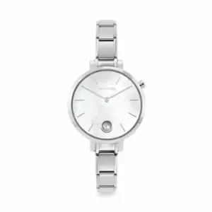 Image of Nomination Classic Time Paris White Mother of Pearl & CZ Dial Watch