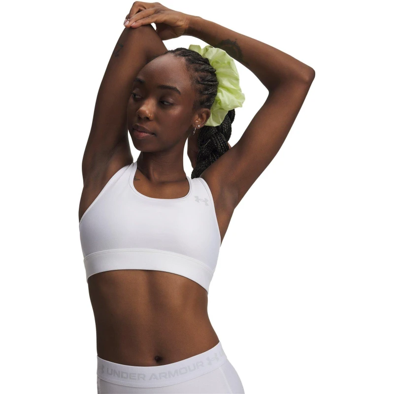 Image of Under Armour UA HeatGear Mid White/Gray female 10 (S)