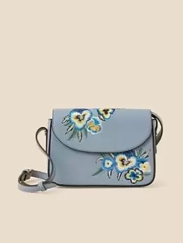 Image of Accessorize Floral Embroidered Cross-Body Bag