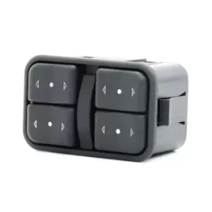 Image of RIDEX Switch, window winder OPEL 1761S0031 6240106,90561086