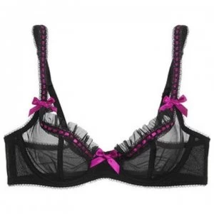 Image of L Agent by Agent Provocateur Isa Balcony Bra - BKCE