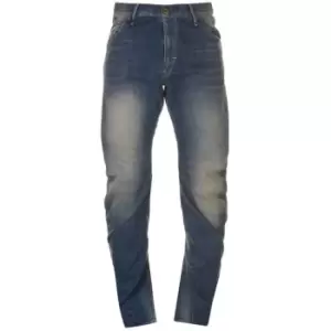Image of G Star Arc 3D Loose Tapered Jeans - Blue