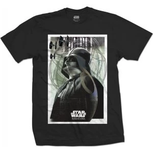 Image of Star Wars - Rogue One Darth Prime Forces 01 Mens Medium T-Shirt - Black